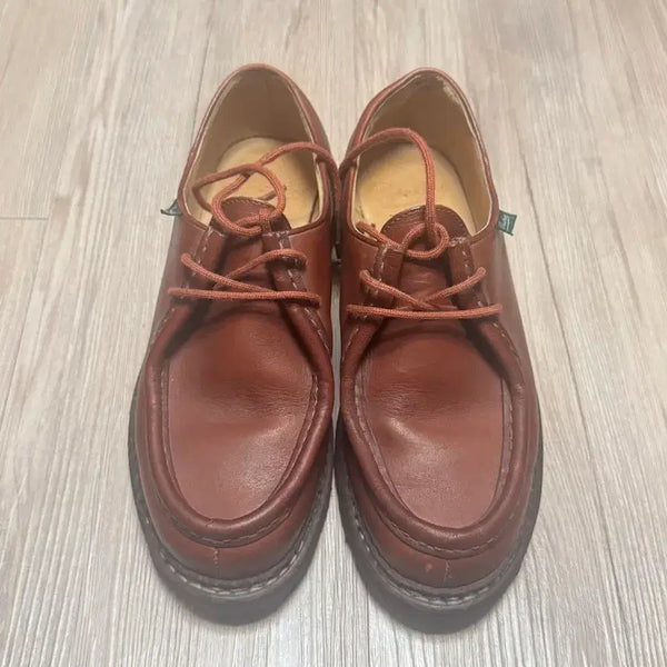 [BUNJANG] Paraboot Michael Shoes Maroon Size 39 / 파라부트 미카엘 마룬 250 39사이즈