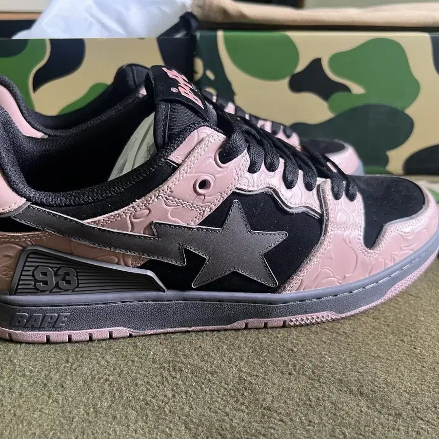 [BUNJANG] BAPE BAPE Sta Low Top Sneakers / 베이프스타 280