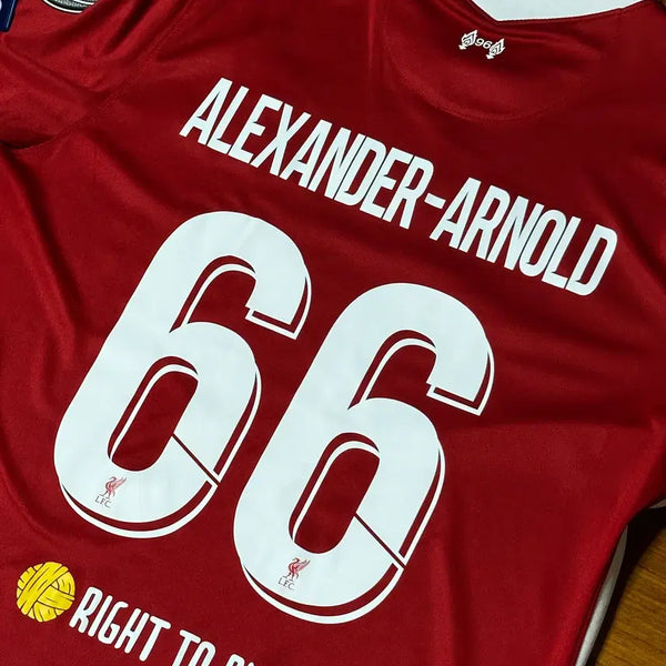 [BUNJANG] Liverpool 20-21 Home Alexander-Arnold #66 Retro Jersey (International XL) / 20-21 리버풀 홈 아놀드 유니폼 정품 해외XL