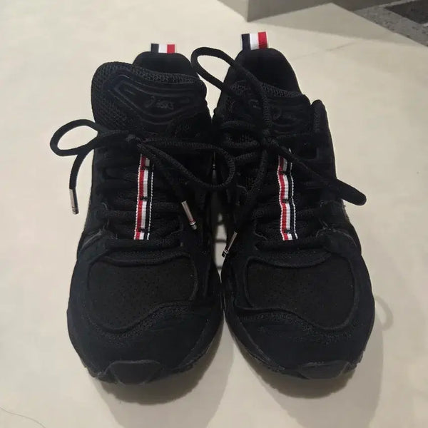 [BUNJANG] Thom Browne x ASICS Gel-Kayano 245 Black / 톰브라운x아식스 젤카야노 245 블랙
