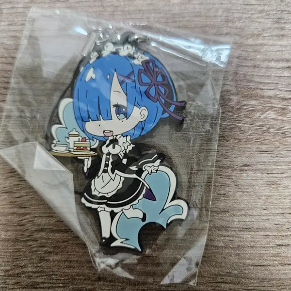 [BUNJANG] Re:Zero Rem Limited Edition Rubber Strap / 6권 한정 렘 러버스트랩