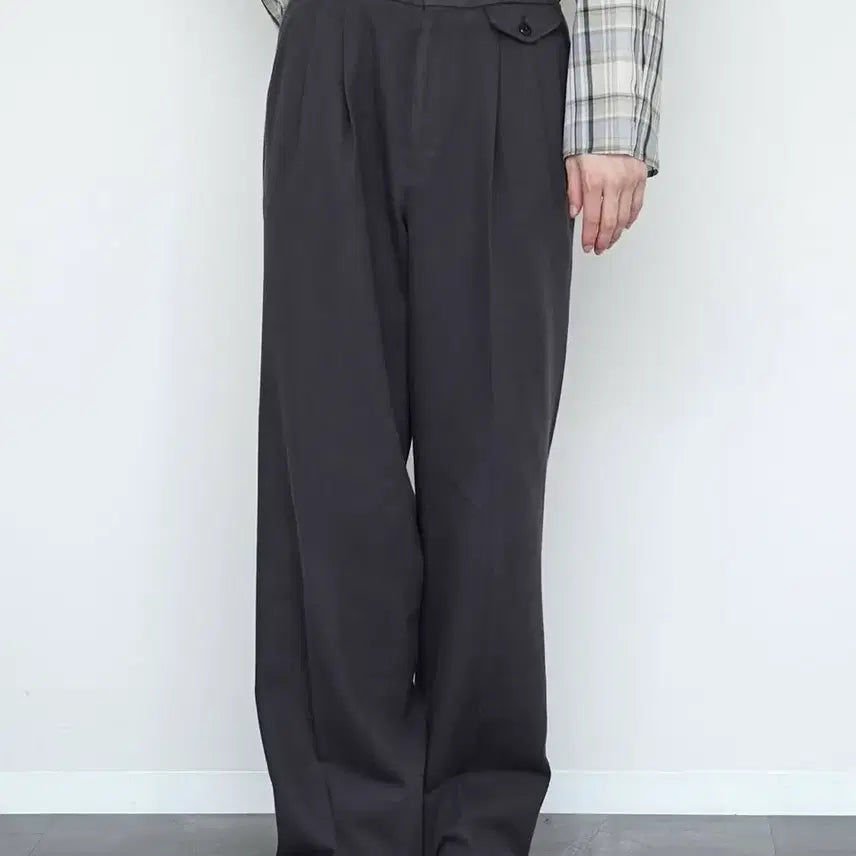 [BUNJANG] Matin Kim Kennedy Trousers Black / 마티앤선즈 케네디 트라우저 블랙 2