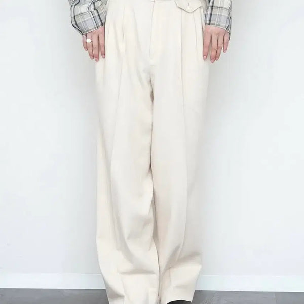 [BUNJANG] Matin et fils Kennedy Trousers White / 마티앤선즈 케네디 트라우저 화이트 2