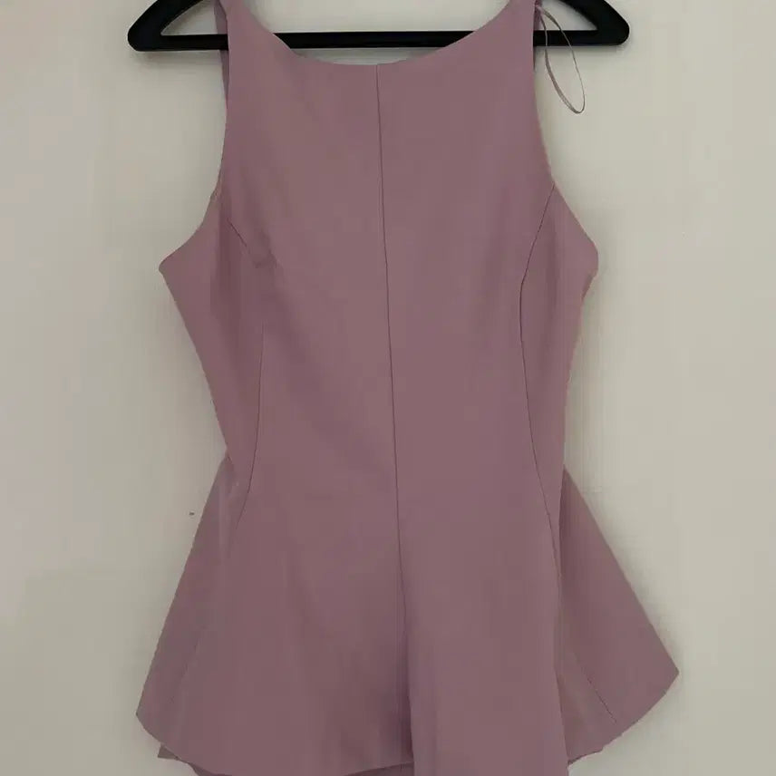[BUNJANG] Zara Sleeveless Peplum Blouse / (새상품) 자라 민소매 블라우스
