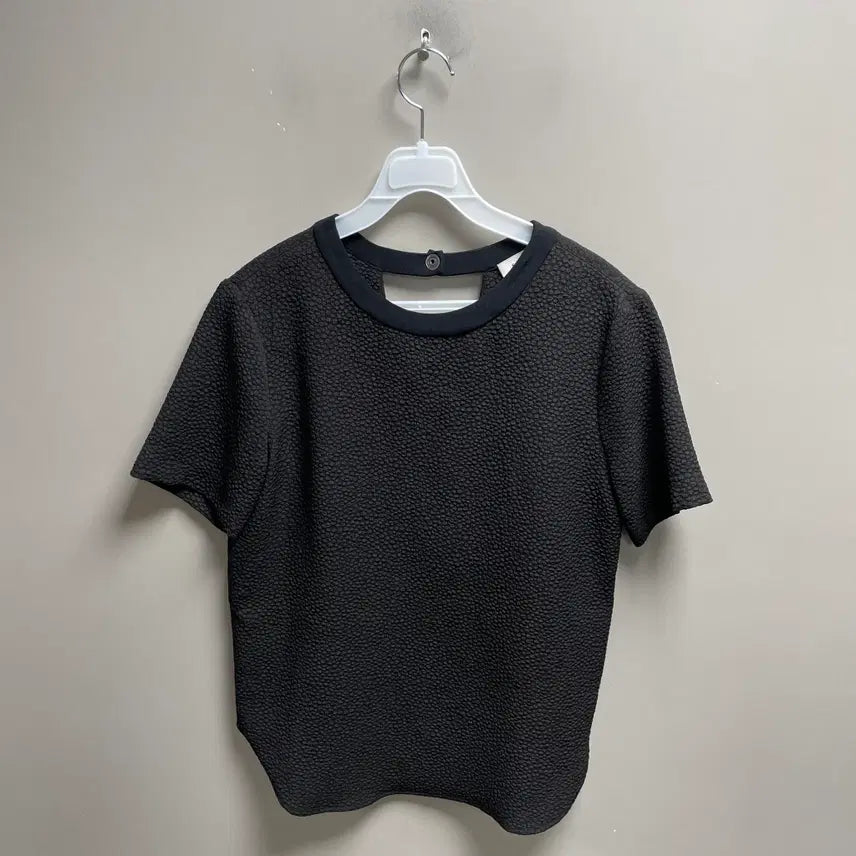 [BUNJANG] Sandro Textured Top / 산드로 텍스쳐드 탑
