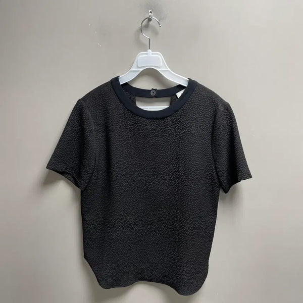 [BUNJANG] Sandro Textured Top / 산드로 텍스쳐드 탑