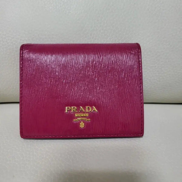 [BUNJANG] Prada Wallet / 프라다 반지갑 정품