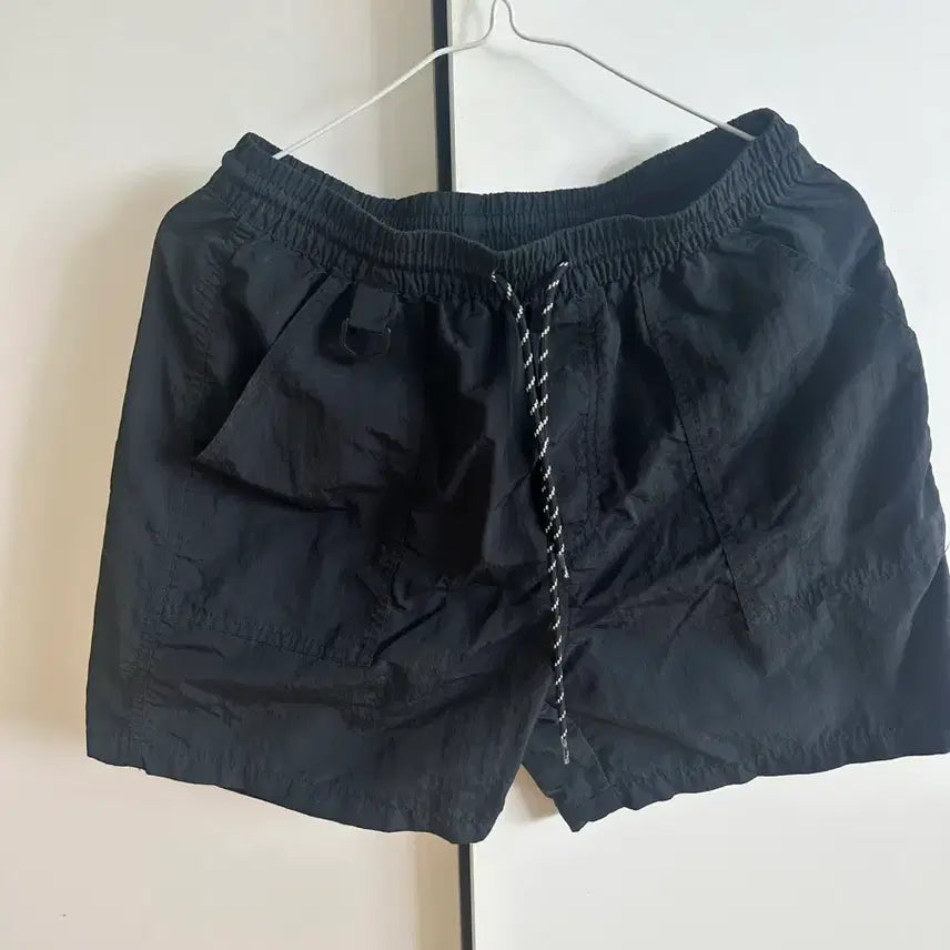 [BUNJANG] Code:Graphy Nylon Pants (Black, L) / 코드그라피 반바지 코드그래피반바지 무신사반바지 수영반바지 나일론팬츠