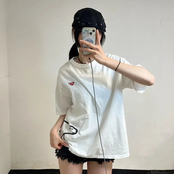 [BUNJANG] Human Made Graphic T-Shirt / 휴먼메이드 그래픽 반팔