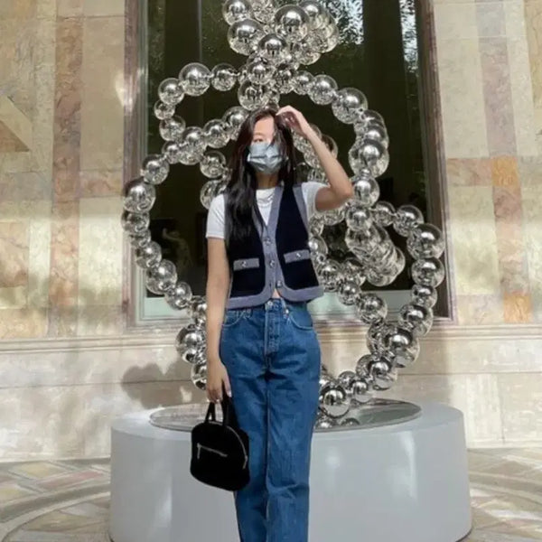 [BUNJANG] Instant Funk Jenny Worn Flare Jeans / 인스턴트펑크 부츠컷03 제니착용