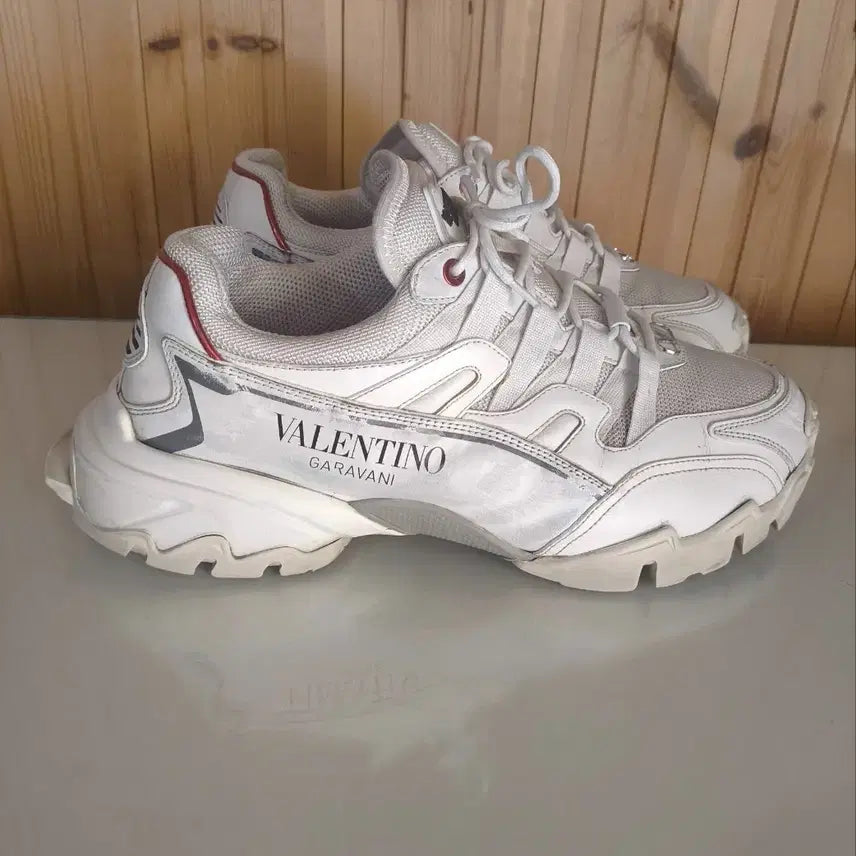 [BUNJANG] Valentino Climber Sneakers / 41 265mm 발렌티노 클라이머 스니커즈