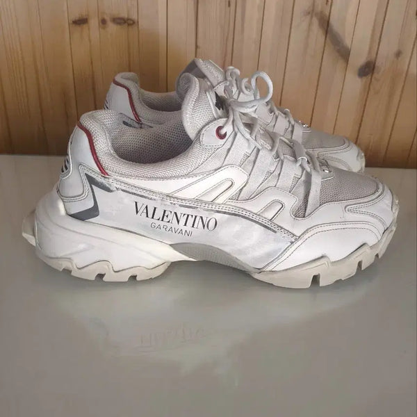 [BUNJANG] Valentino Climber Sneakers / 41 265mm 발렌티노 클라이머 스니커즈