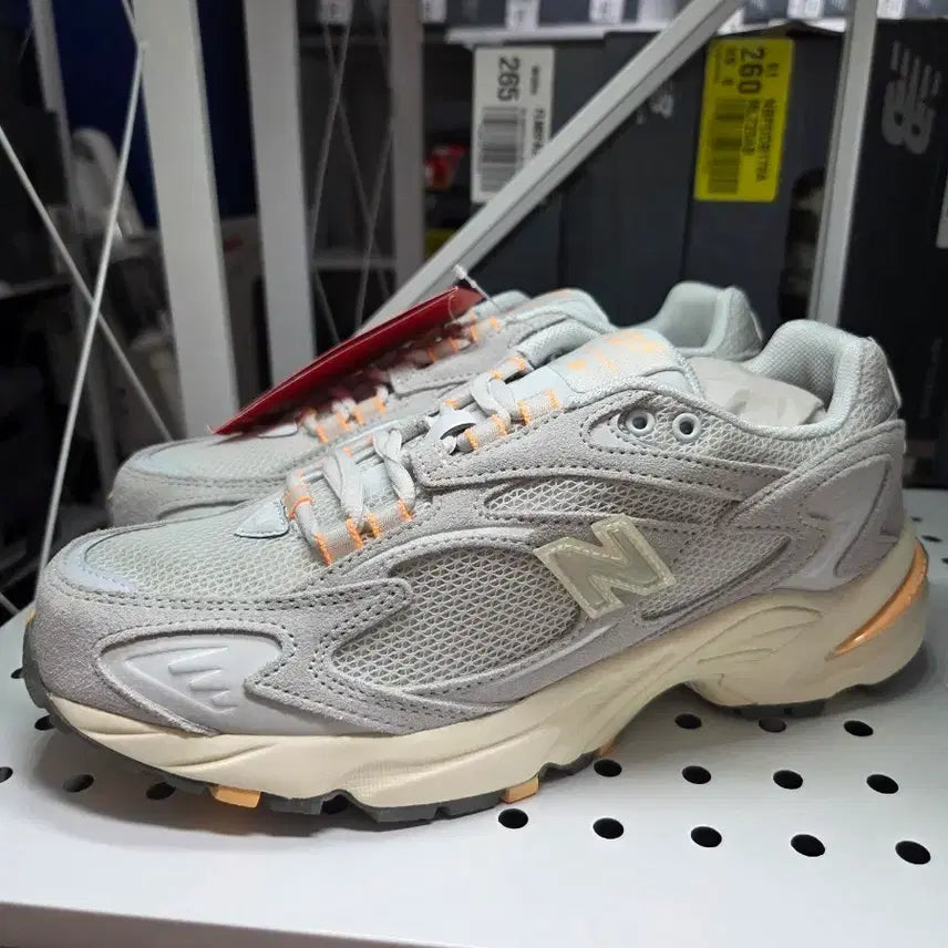 [BUNJANG] New Balance ML725I Beige Light Grey Sneakers Size 260 / 뉴발란스 ML725I 260사이즈 새상품