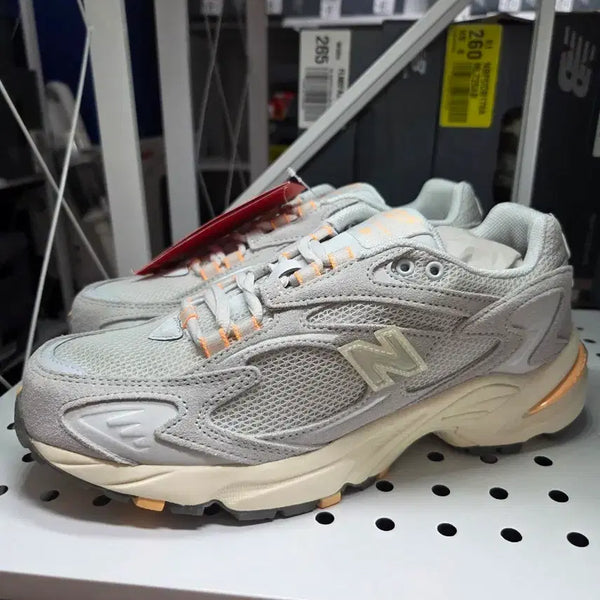 [BUNJANG] New Balance ML725I Beige Light Grey Sneakers Size 260 / 뉴발란스 ML725I 260사이즈 새상품