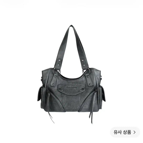 [BUNJANG] Lee Woo Gaima Karas Please No Follow Bag / 이우가마카라스 플리즈노팔로우