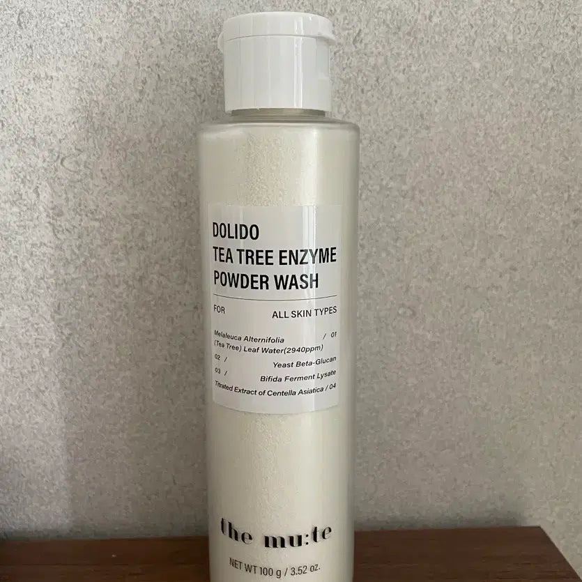 [BUNJANG] Themute Dolido Tea Tree Enzyme Powder Wash / 더뮤트 돌리도 티트리 효소 파우더 워시