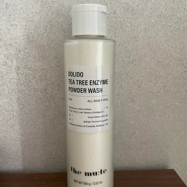 [BUNJANG] Themute Dolido Tea Tree Enzyme Powder Wash / 더뮤트 돌리도 티트리 효소 파우더 워시