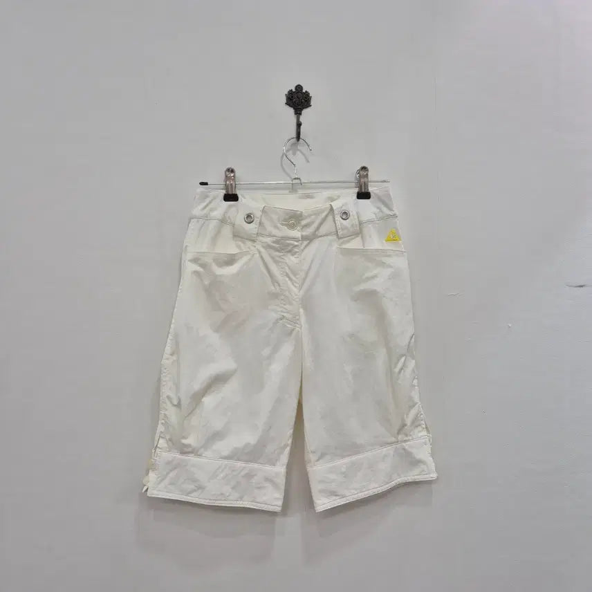 [BUNJANG] Le Coq Sportif Golf Women's White Shorts / 르꼬끄골프 여성 반바지 화이트27