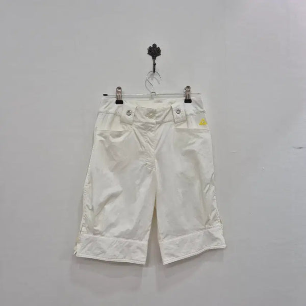 [BUNJANG] Le Coq Sportif Golf Women's White Shorts / 르꼬끄골프 여성 반바지 화이트27