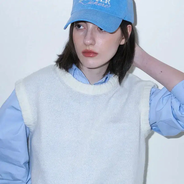 [BUNJANG] Somewhere Butter Cotton Washed Cap / 썸웨어버터 볼캡