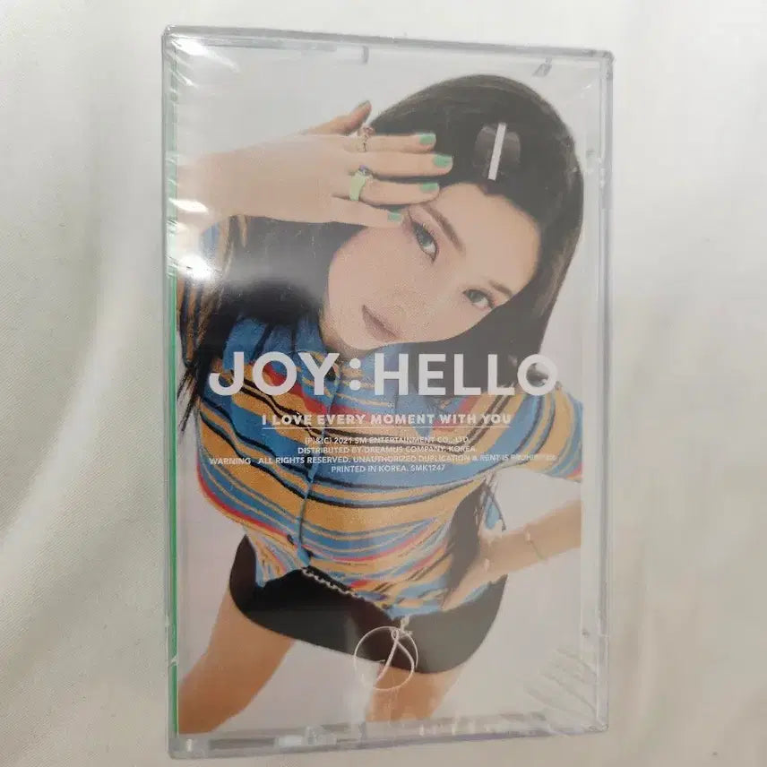 [BUNJANG] Red Velvet Joy Hello Red Velvet Cassette Tape Album / 미개봉 레드벨벳 조이 헬로 카세트 테이프 앨범
