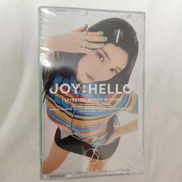 [BUNJANG] Red Velvet Joy Hello Red Velvet Cassette Tape Album / 미개봉 레드벨벳 조이 헬로 카세트 테이프 앨범