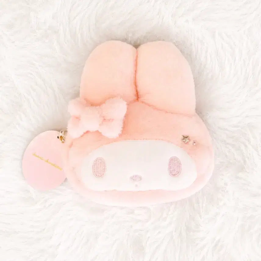 [BUNJANG] Sanrio My Melody Baby Pink Face Pouch / 산리오 baby pink 시리즈 마이멜로디 얼굴 파우치 일본