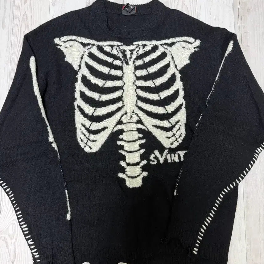 [BUNJANG] Saint Michael Varon Knit / 세인트 미카엘 브이론 본 니트