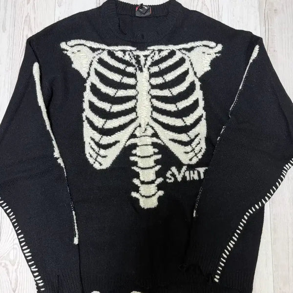 [BUNJANG] Saint Michael Varon Knit / 세인트 미카엘 브이론 본 니트