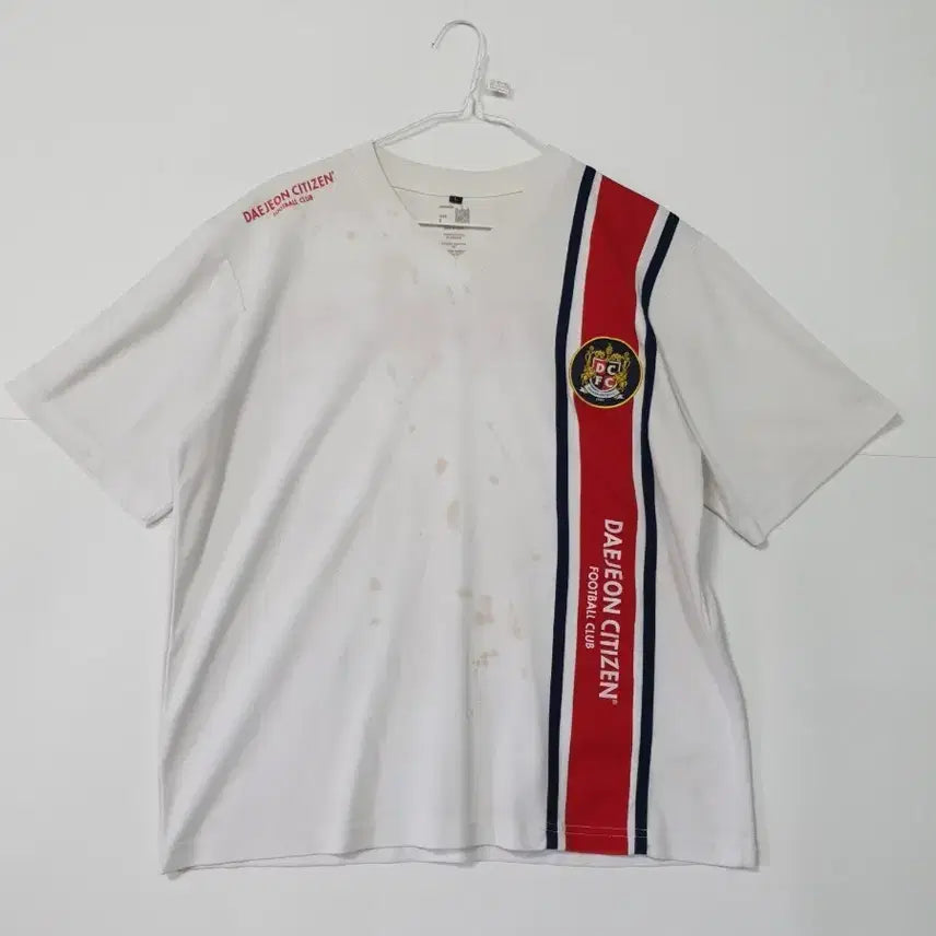 [BUNJANG] Daejeon Hana Citizen 2006 Football Jersey / 대전 하나 시티즌 축구 2006 유니폼 ㅡ0400