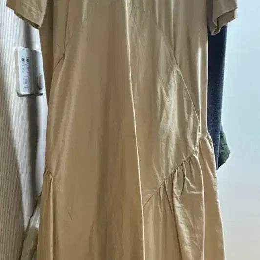 [BUNJANG] COS Maxi T-Shirt Dress Beige XS / COS 반팔 맥시 원피스 베이지
