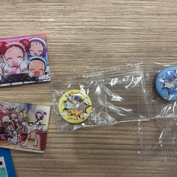 [BUNJANG] Remi Acrylic Magnet & Pin Badge Set / 레미 아크릴 마그넷, 핀뱃지 교환 판매
