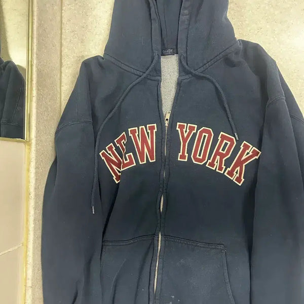 [BUNJANG] John Colt Vintage Hoodie / New York Vintage Hoodie (John Colt) 빈티지