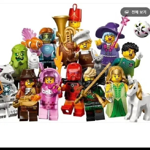 [BUNJANG] LEGO Minifigures Series 29 Complete Set (12 types) / 레고 71052 미니피규어 시즌29 새제품 12종