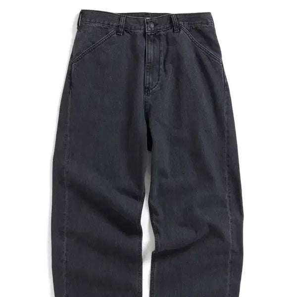 [BUNJANG] Haechi Room Curved Jeans Black Size S / 해칭룸 커브진 블랙 S사이즈(2)