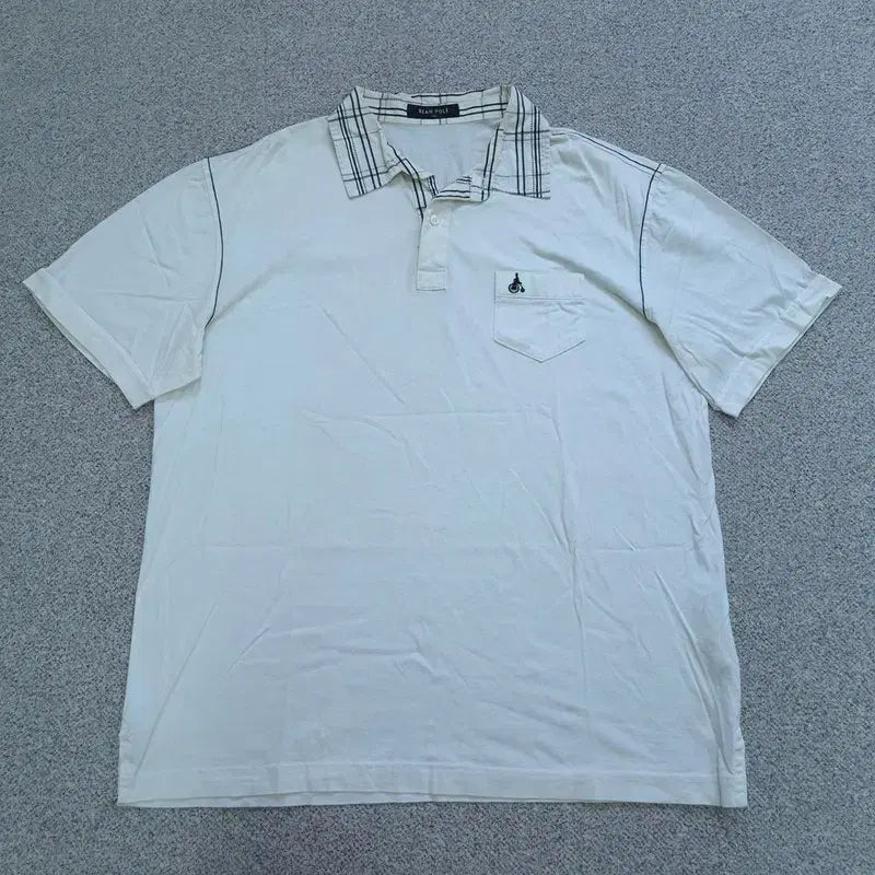 [BUNJANG] Beanpole Short Sleeve Polo T-Shirt Size 100 / 100 빈폴 반팔 카라티 | 0603C04