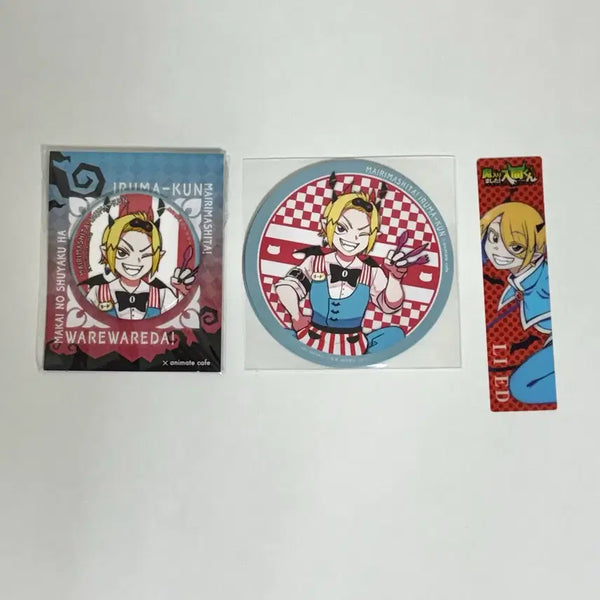 [BUNJANG] Iruma Suzuki Shakks Lead Set - "Welcome to Demon School! Iruma-kun" / (6.25일까지)악입문 악마에 입문했습니다 이루마군 샤크스 리드 세트