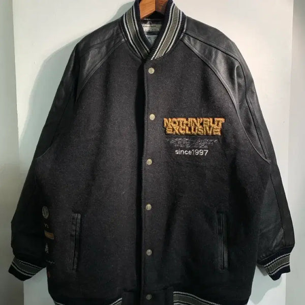 [BUNJANG] Nothin' But Vintage Varsity Jacket XXXL / nothin but 빈티지 바시티 자켓 XXXL C532