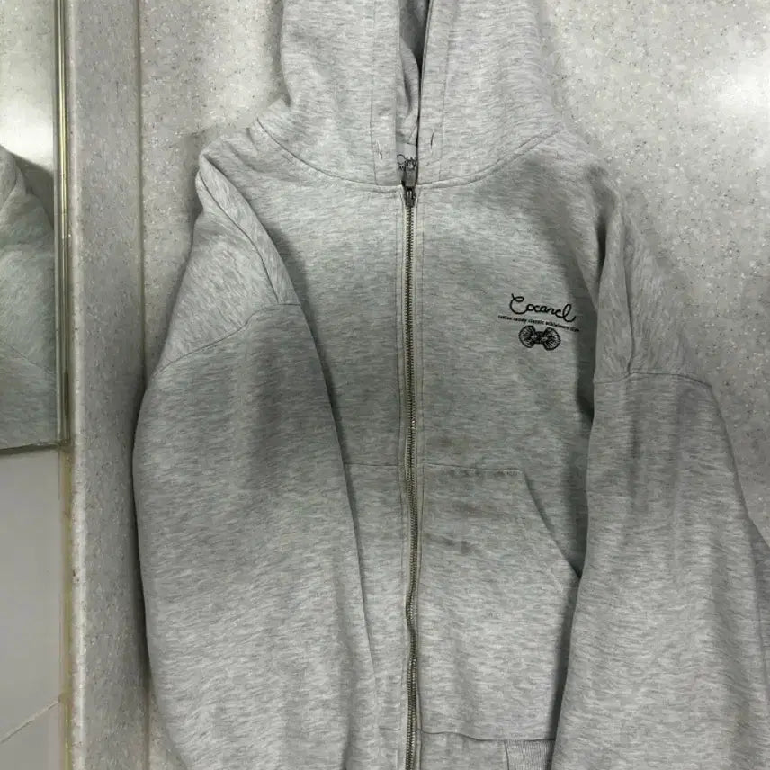 [BUNJANG] Cotton Candy Classic Zip-Up Hoodie / Cotton Candy Classic Hoodie