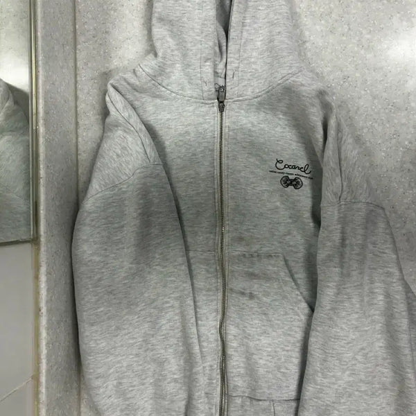 [BUNJANG] Cotton Candy Classic Zip-Up Hoodie / Cotton Candy Classic Hoodie