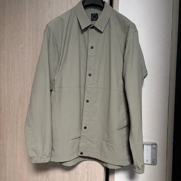 [BUNJANG] Yamato Michi Taslan Coach Jacket Sage Green / 야마토미치 Taslan Coach Jacket