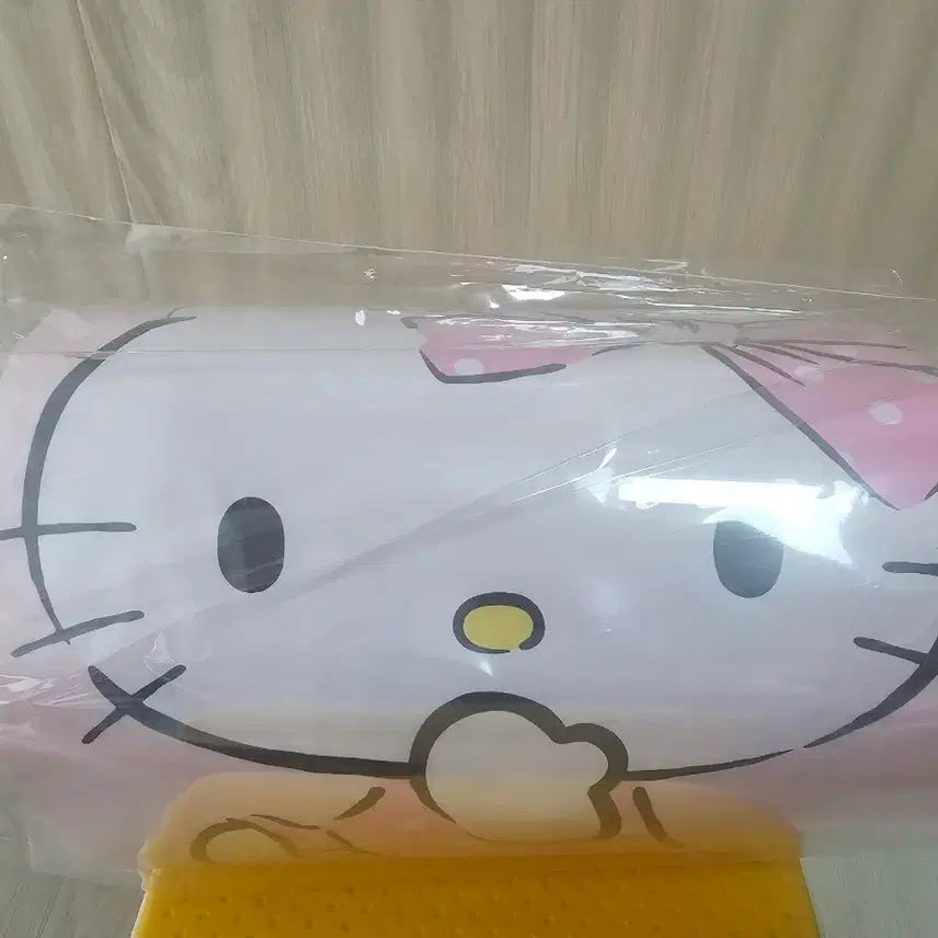 [BUNJANG] Sanrio Hello Kitty Raincoat Size L / 산리오 헬로키티 우비 L사이즈