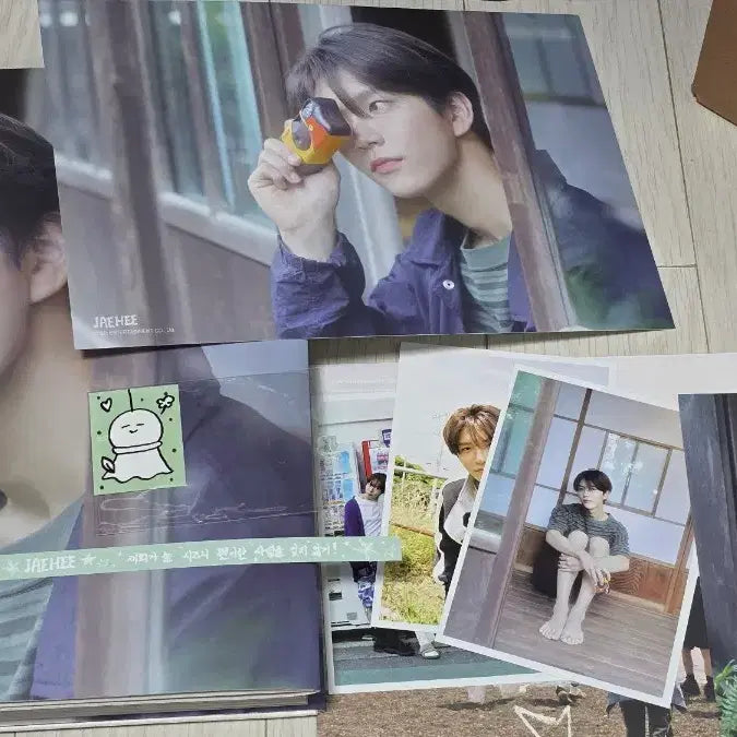 [BUNJANG] NCT Wish Jaehee Photobook Set & Season's Greetings Split Set / 재희 포토북세트 +시그분철 엔시티위시 nct wish