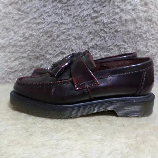 [BUNJANG] Dr. Martens Adrian Tassel Loafer Cherry Red / 후루룩구제2 230 닥터마틴 아드리안 테슬 로퍼 체리 레드 260603