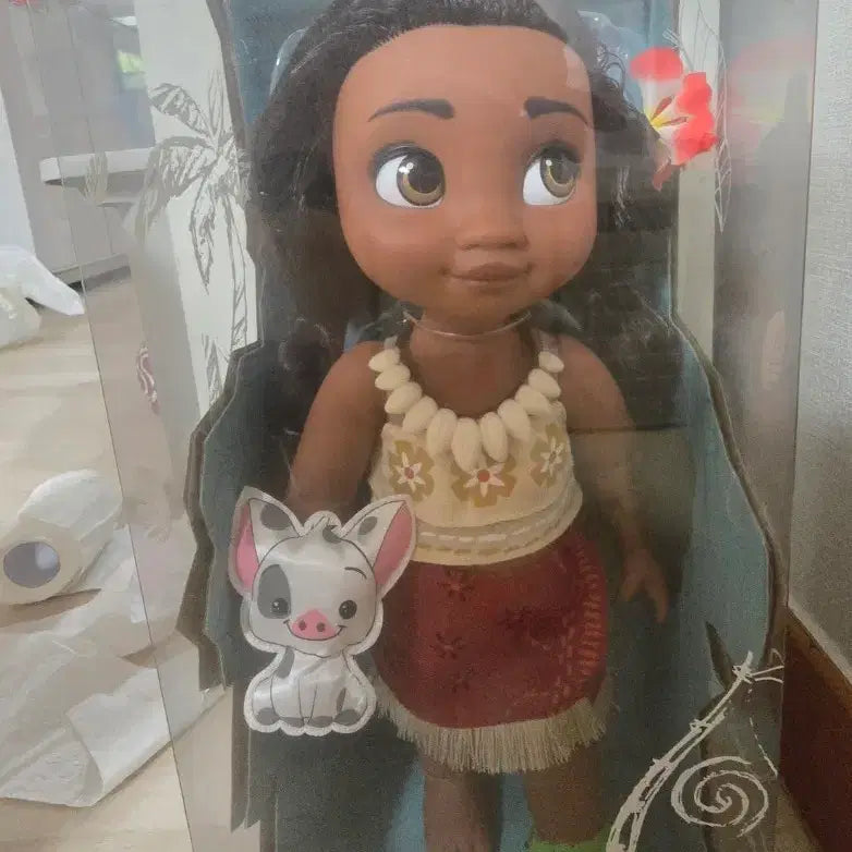 [BUNJANG] Disney Animators' Collection Moana Doll / 디즈니베이비돌  모아나
