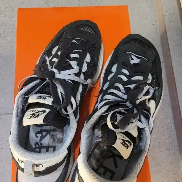 [BUNJANG] Nike Vaporwaffle Black 285 / 나이키 베이파와플 블랙 285