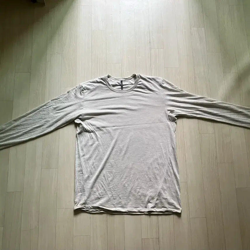 [BUNJANG] Arc'teryx Veilance Frame Shirt LS Men's M Dark Cocoon Heather / 베일런스 프레임 셔츠 LS 남성, M 사이즈