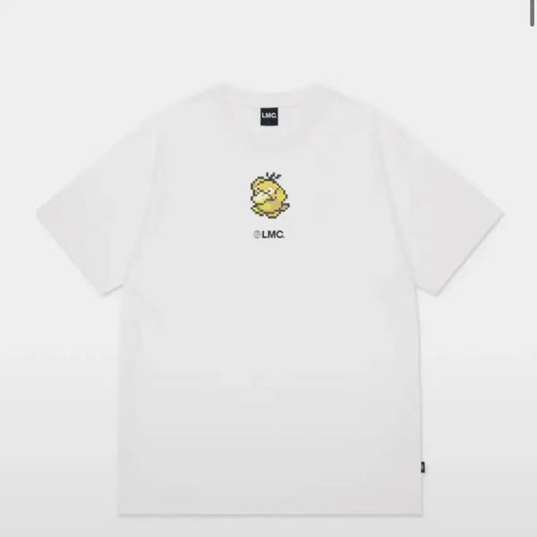 [BUNJANG] Pokemon LMC Short Sleeve T-Shirt Size L / 포켓몬 LMC 고라파덕 반팔티 L사이즈
