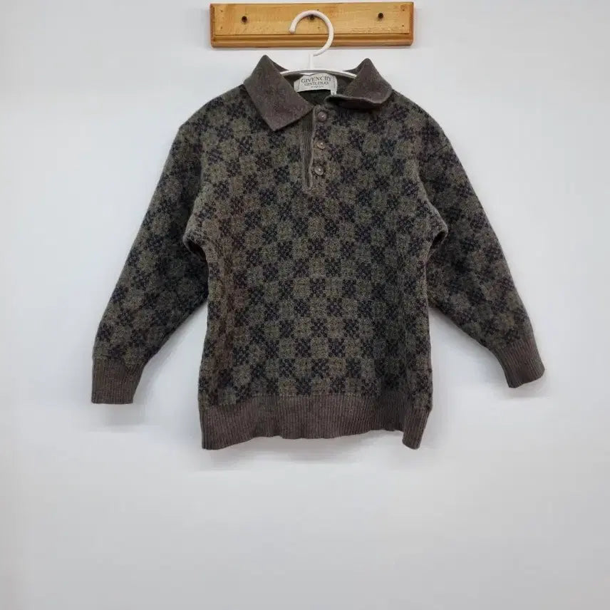 [BUNJANG] Givenchy Collar Knit Sweater M / 지방시 카라넥 니트