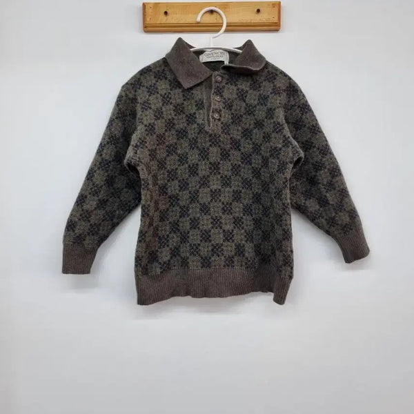 [BUNJANG] Givenchy Collar Knit Sweater M / 지방시 카라넥 니트